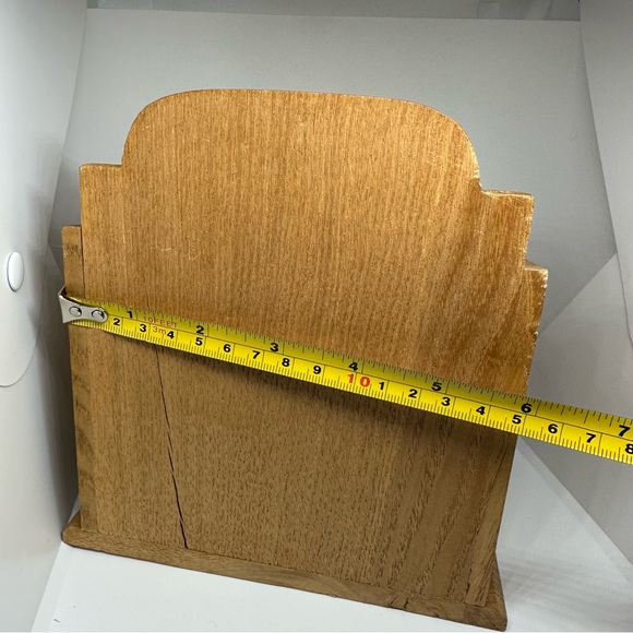 Vintage cane storage box MCM - Picture 8 of 10